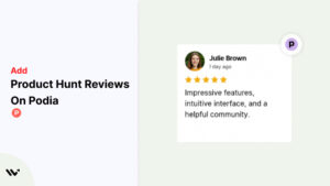 Product Hunt Reviews on Podia