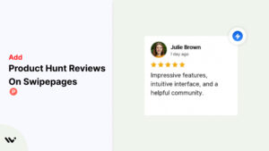 Product Hunt Reviews on Swipepages