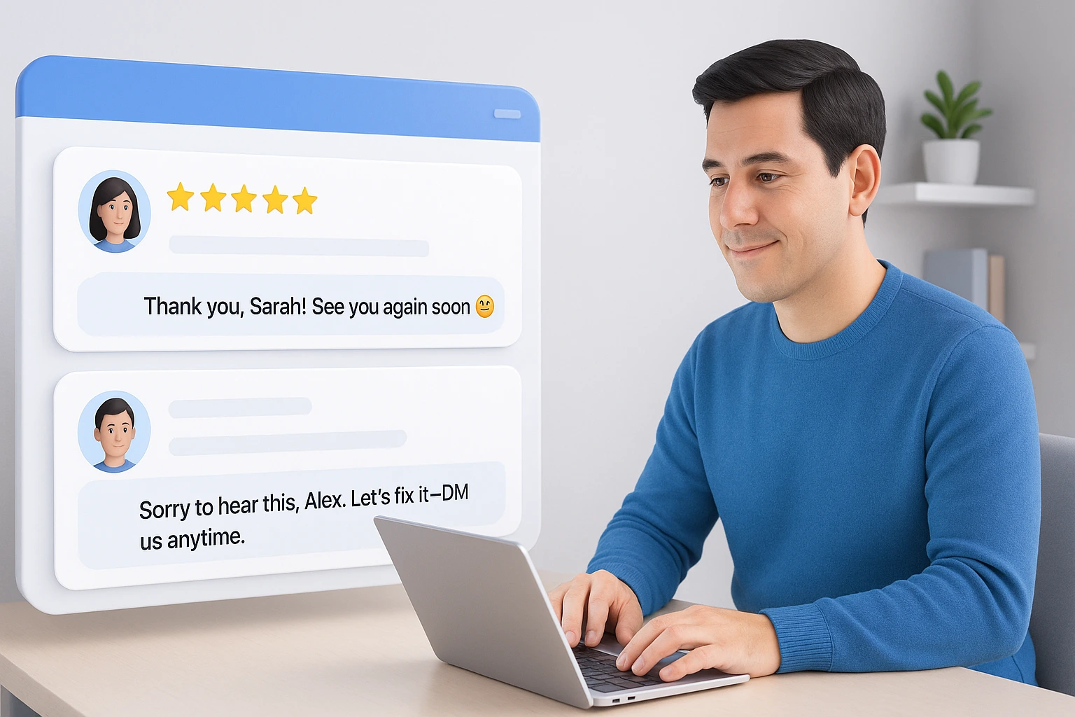 Respond to Reviews Promptly