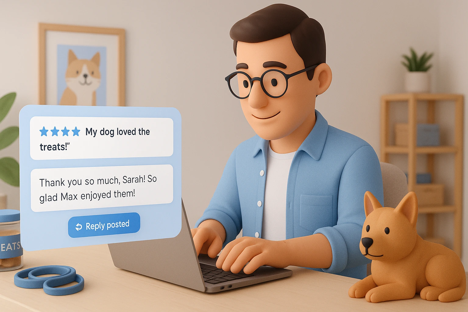 Respond to Reviews Publicly