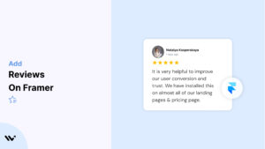 Reviews on Framer
