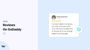 Reviews on GoDaddy
