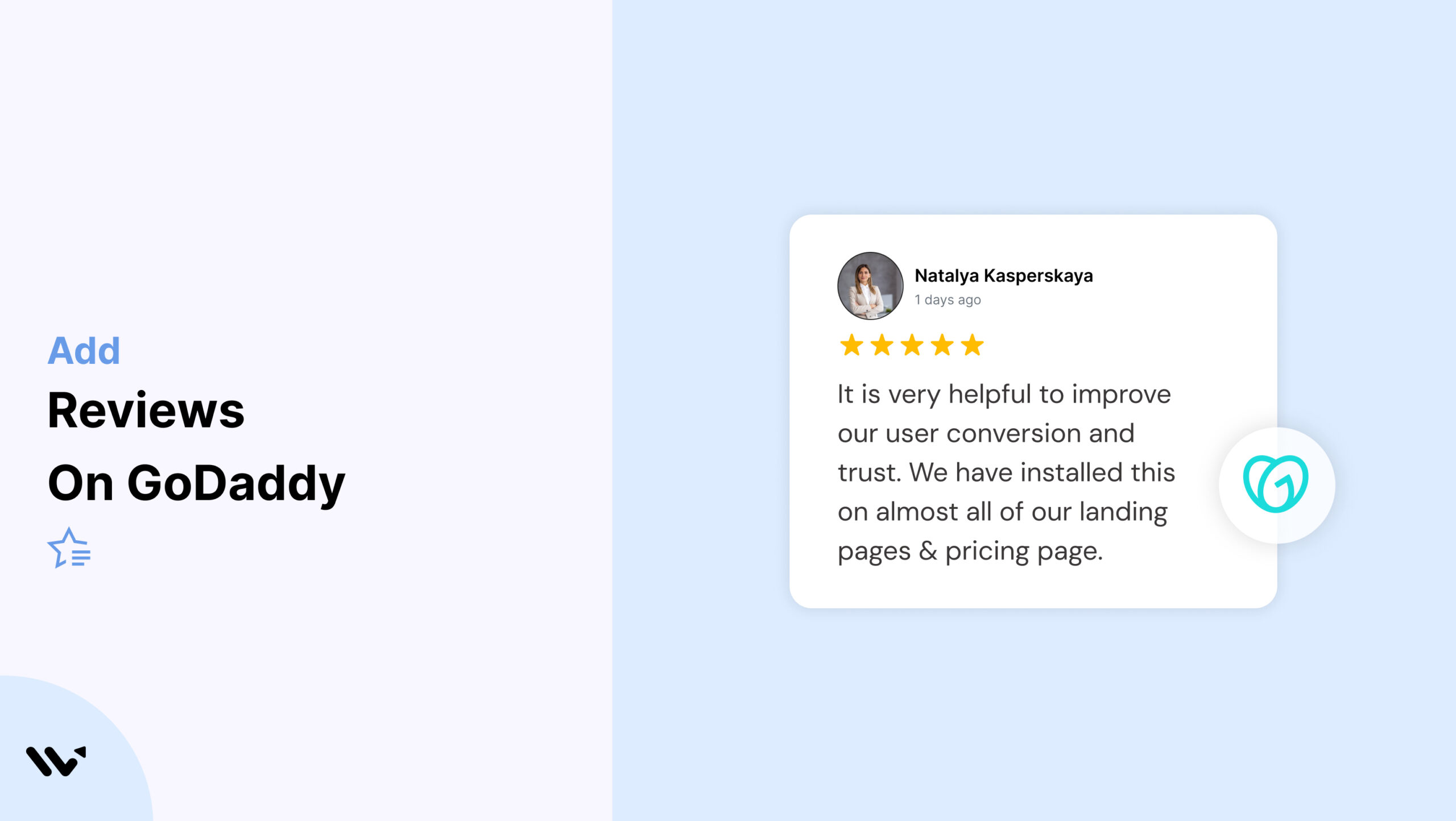 Reviews on GoDaddy