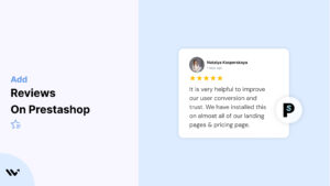 Reviews on Prestashop