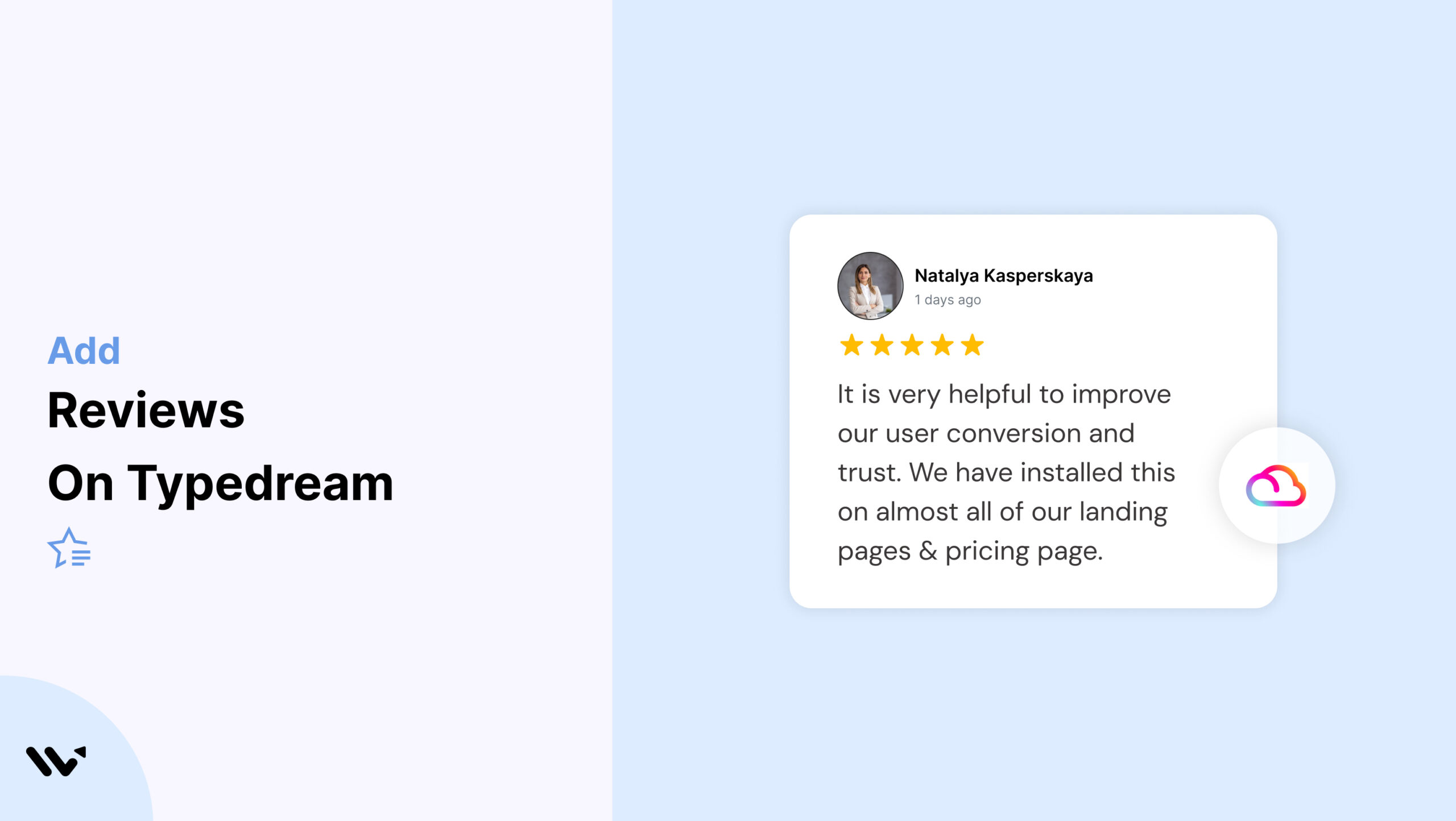 Reviews on Typedream