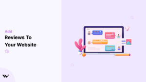 Reviews to Your Website
