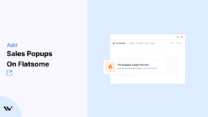 Sales Popups on Flatsome           