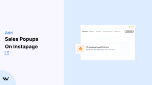 Sales Popups on Instapage          