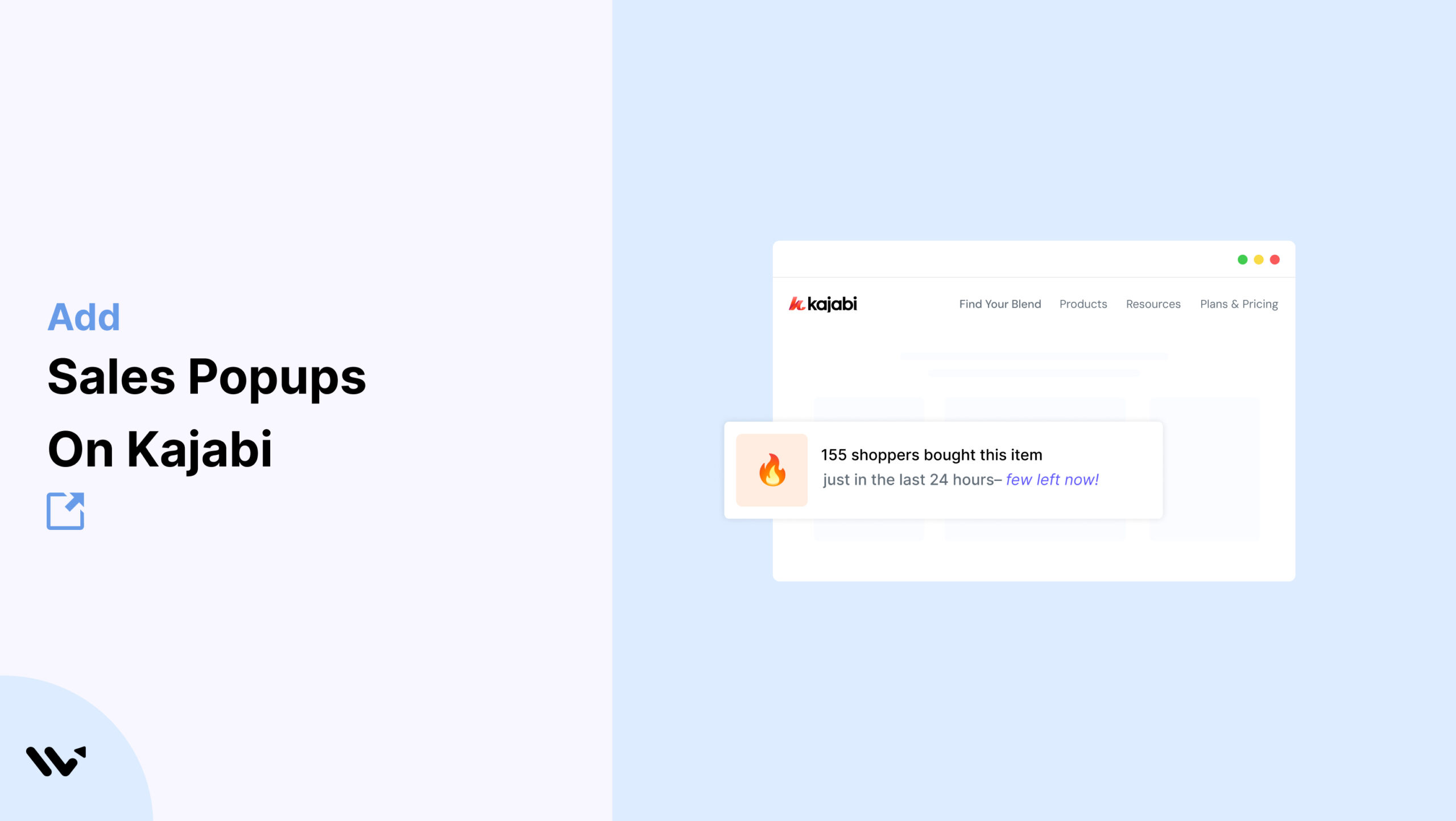 Sales Popups on Kajabi 