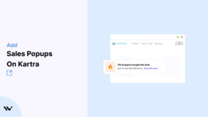 Sales Popups on Kartra     