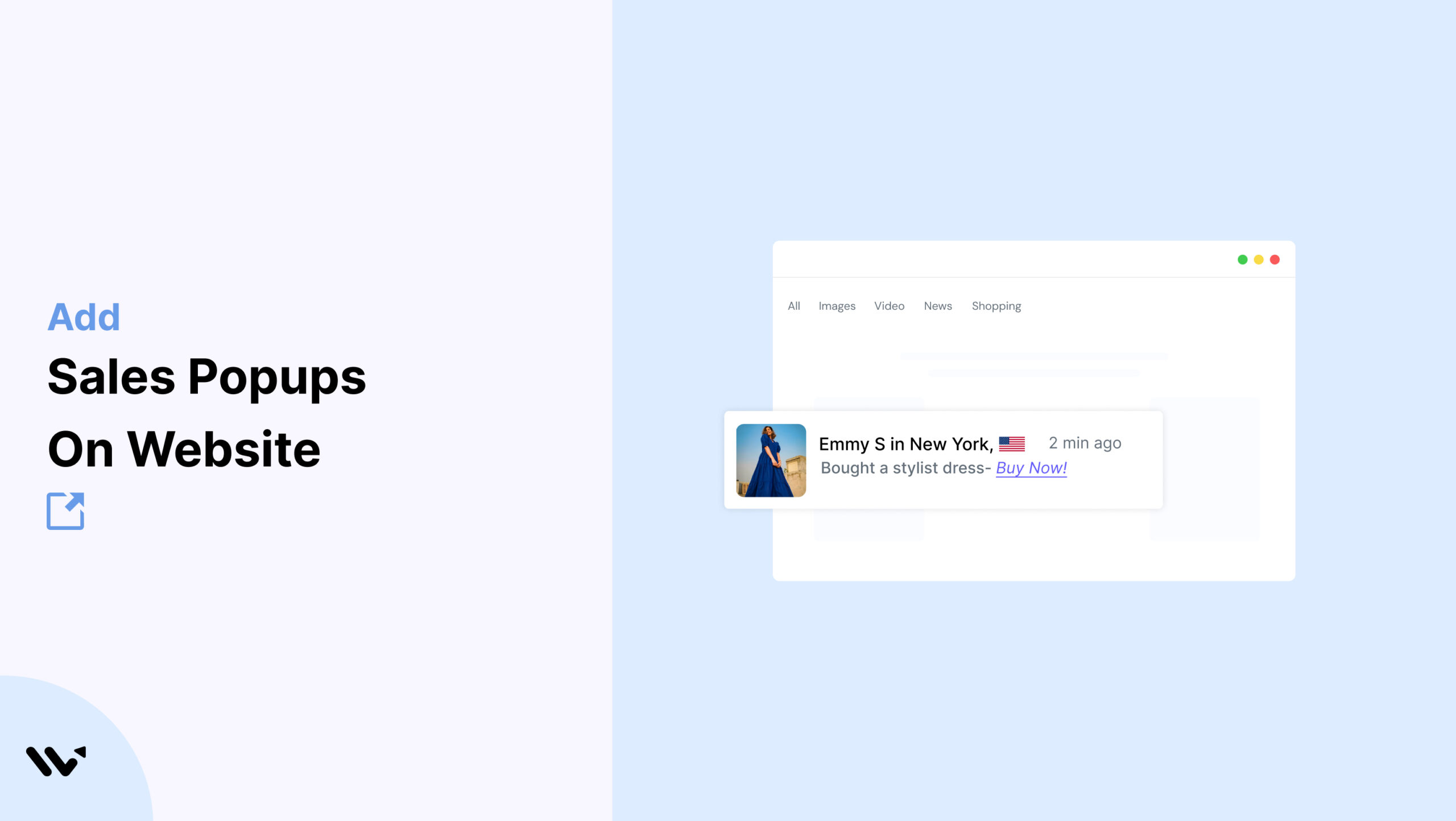 Sales Popups on Website       