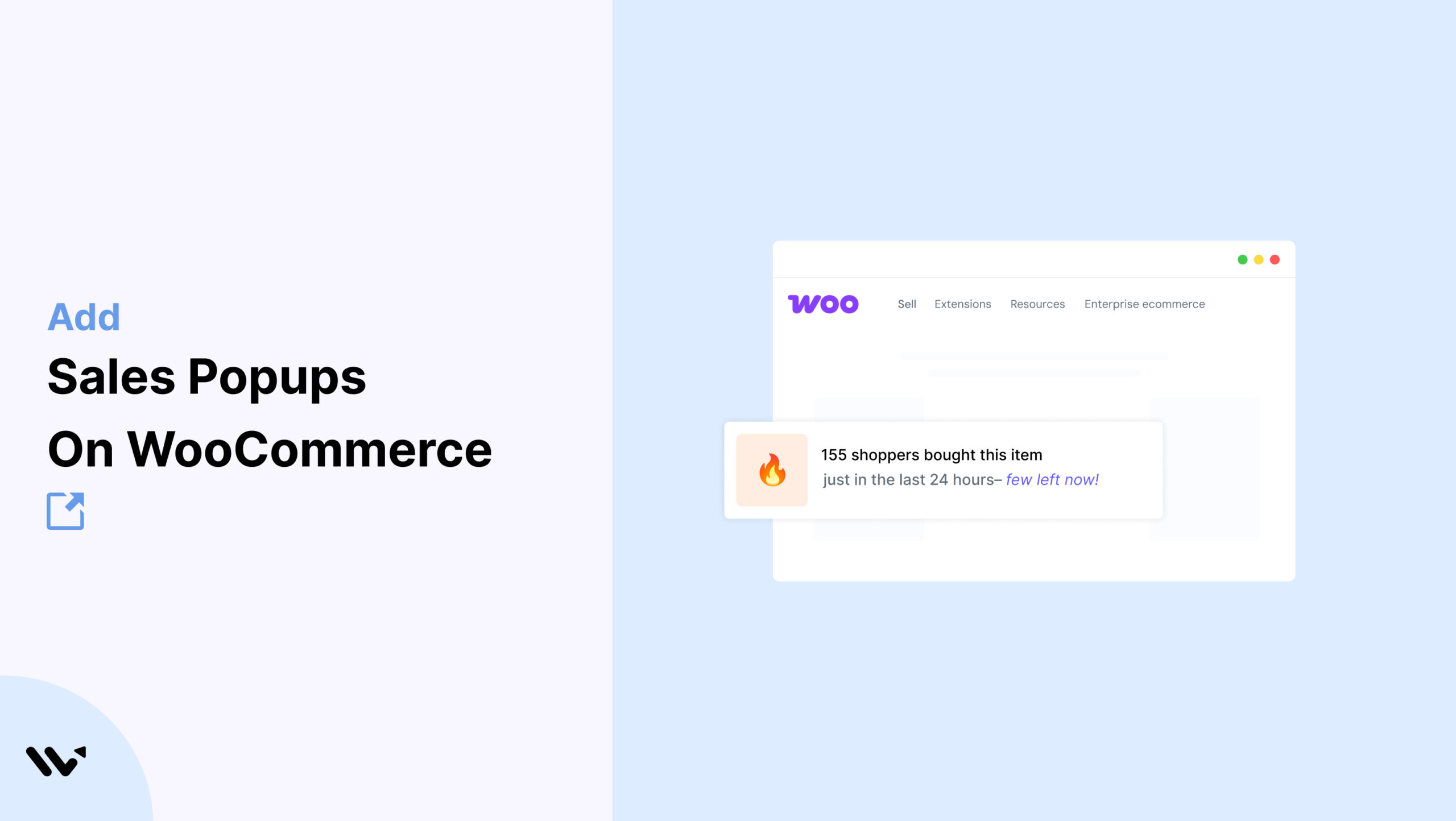 Sales Popups on WooCommerce      