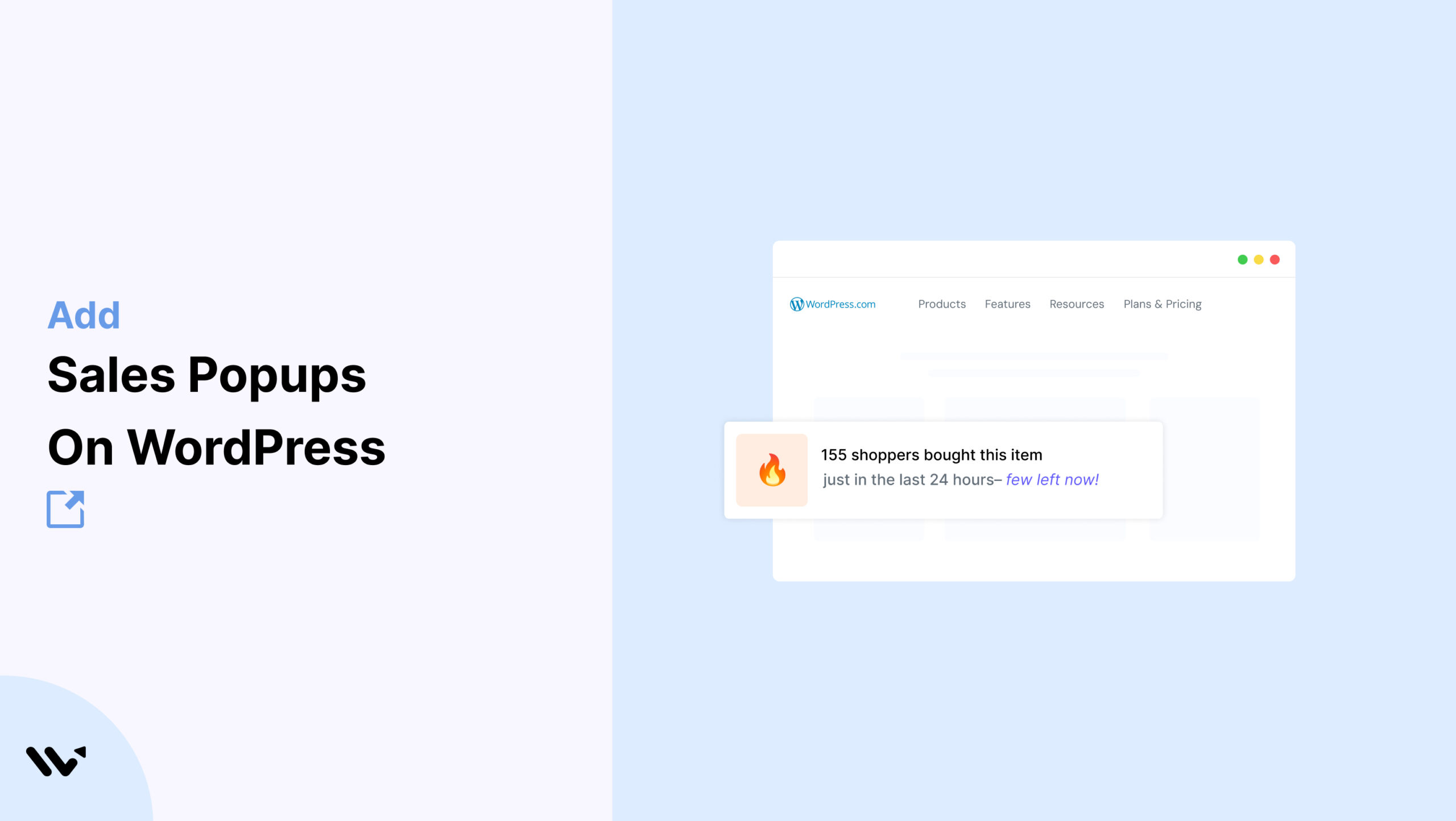 Sales Popups on WordPress 