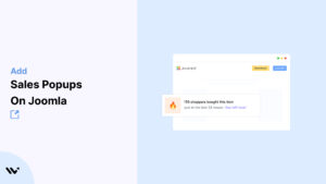 Sales Popups on joomla          