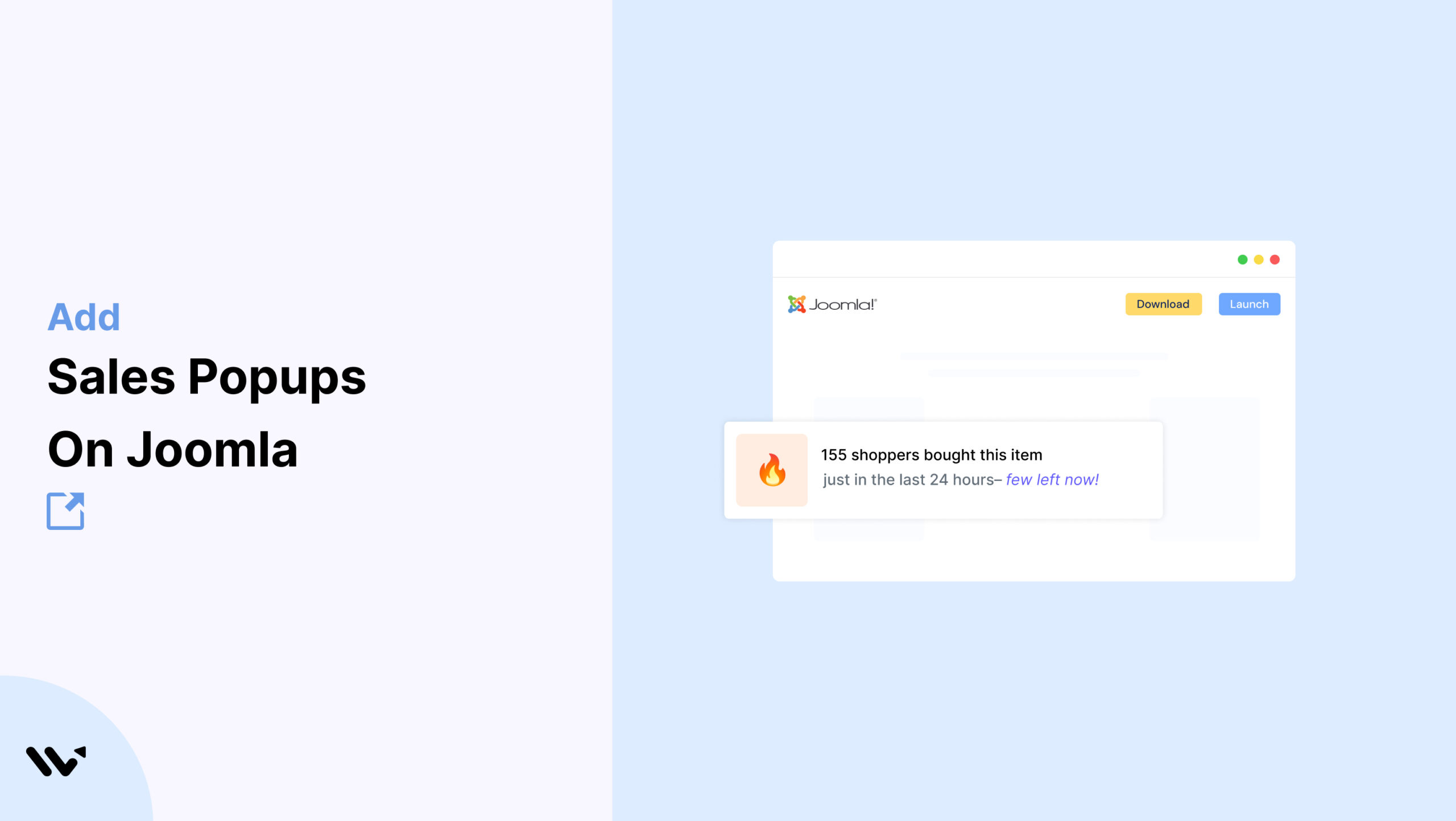Sales Popups on joomla          