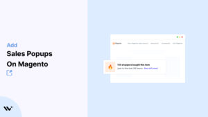 Sales Popups on magento       