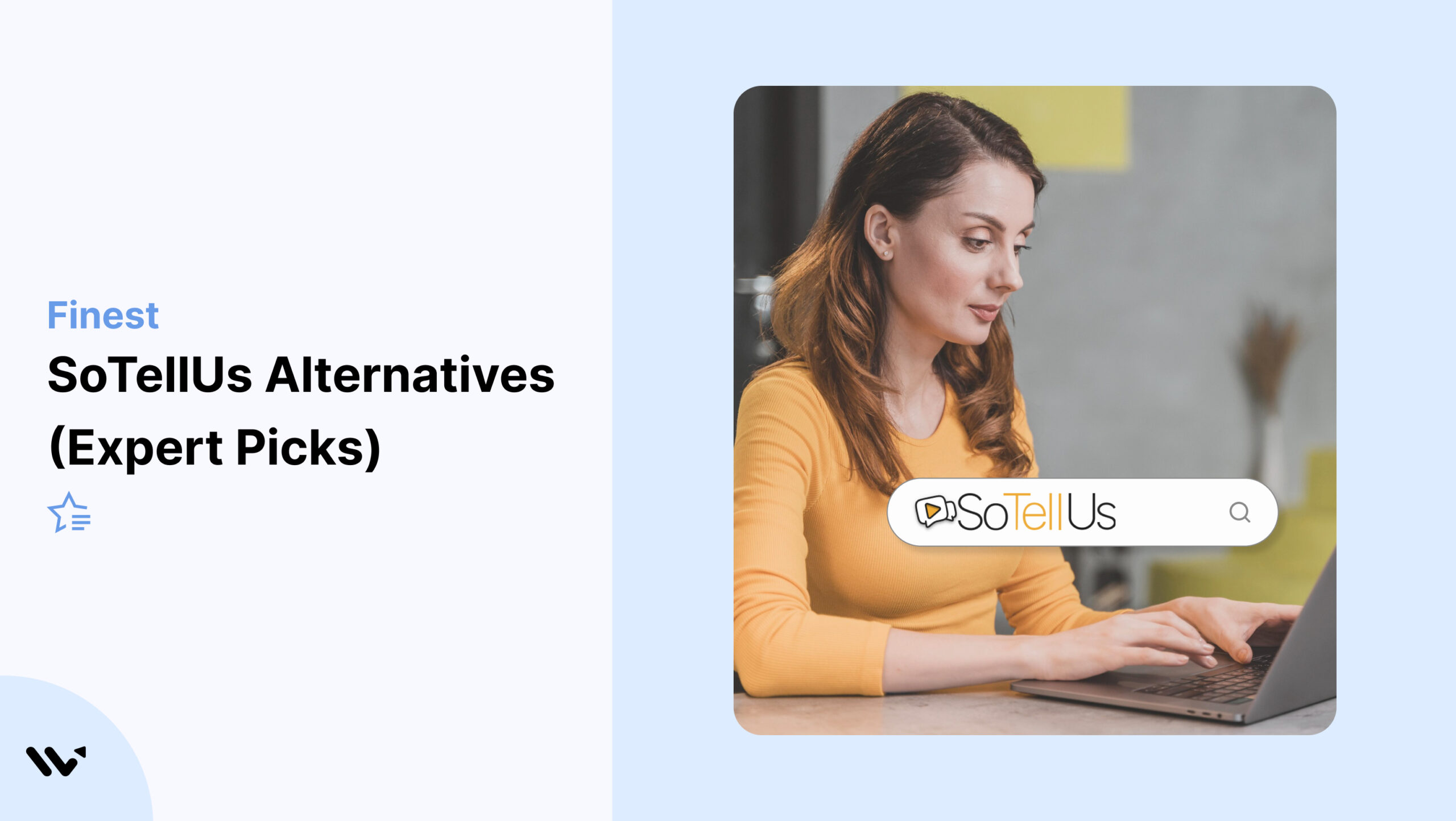 SoTellUs Alternatives