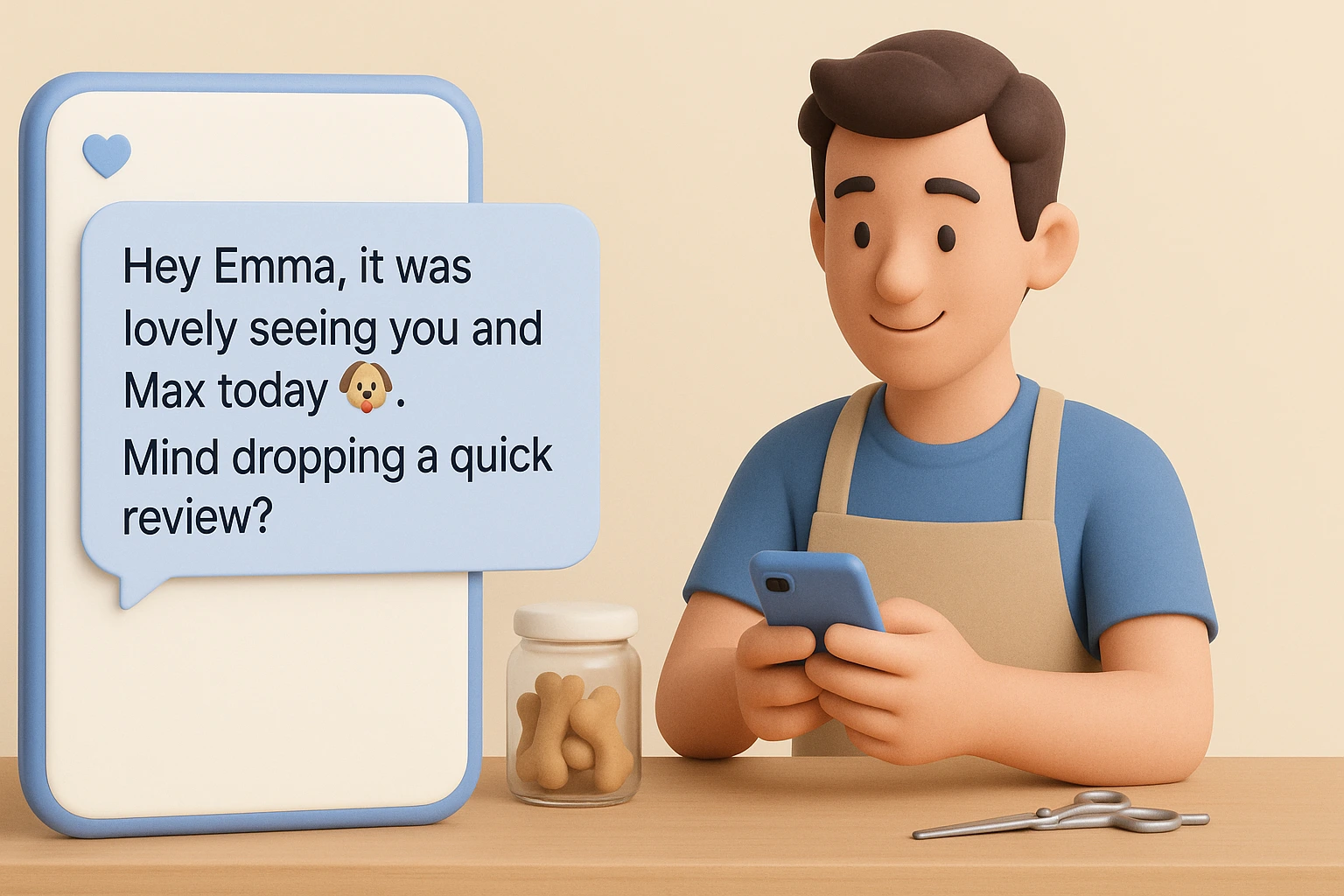 Use Personal, Friendly Requests