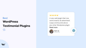 WordPress Testimonial Plugins