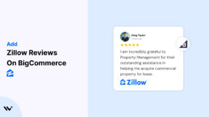 Zillow Reviews on BigCommerce