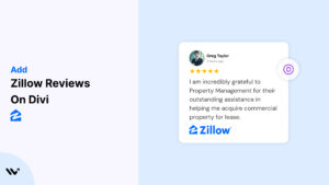 Zillow Reviews on Divi