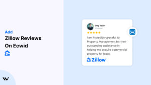Zillow Reviews on Ecwid