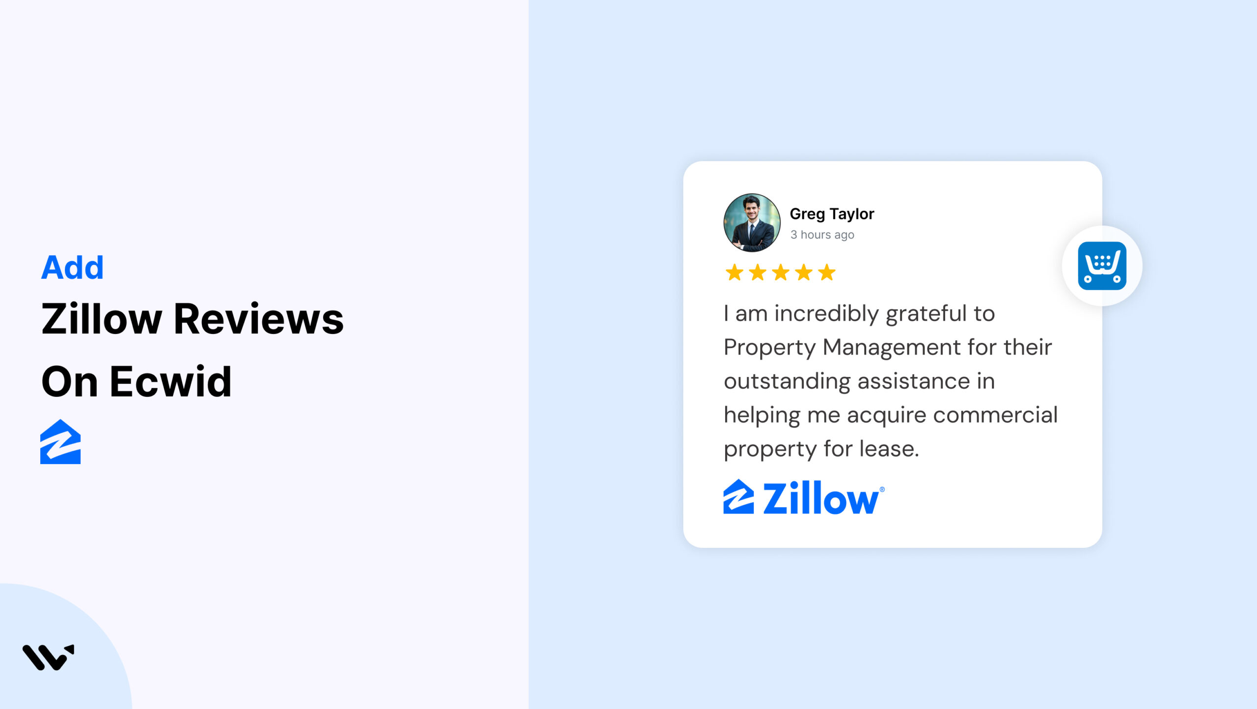 Zillow Reviews on Ecwid