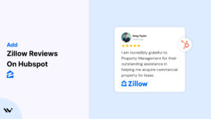 Zillow Reviews on Hubspot