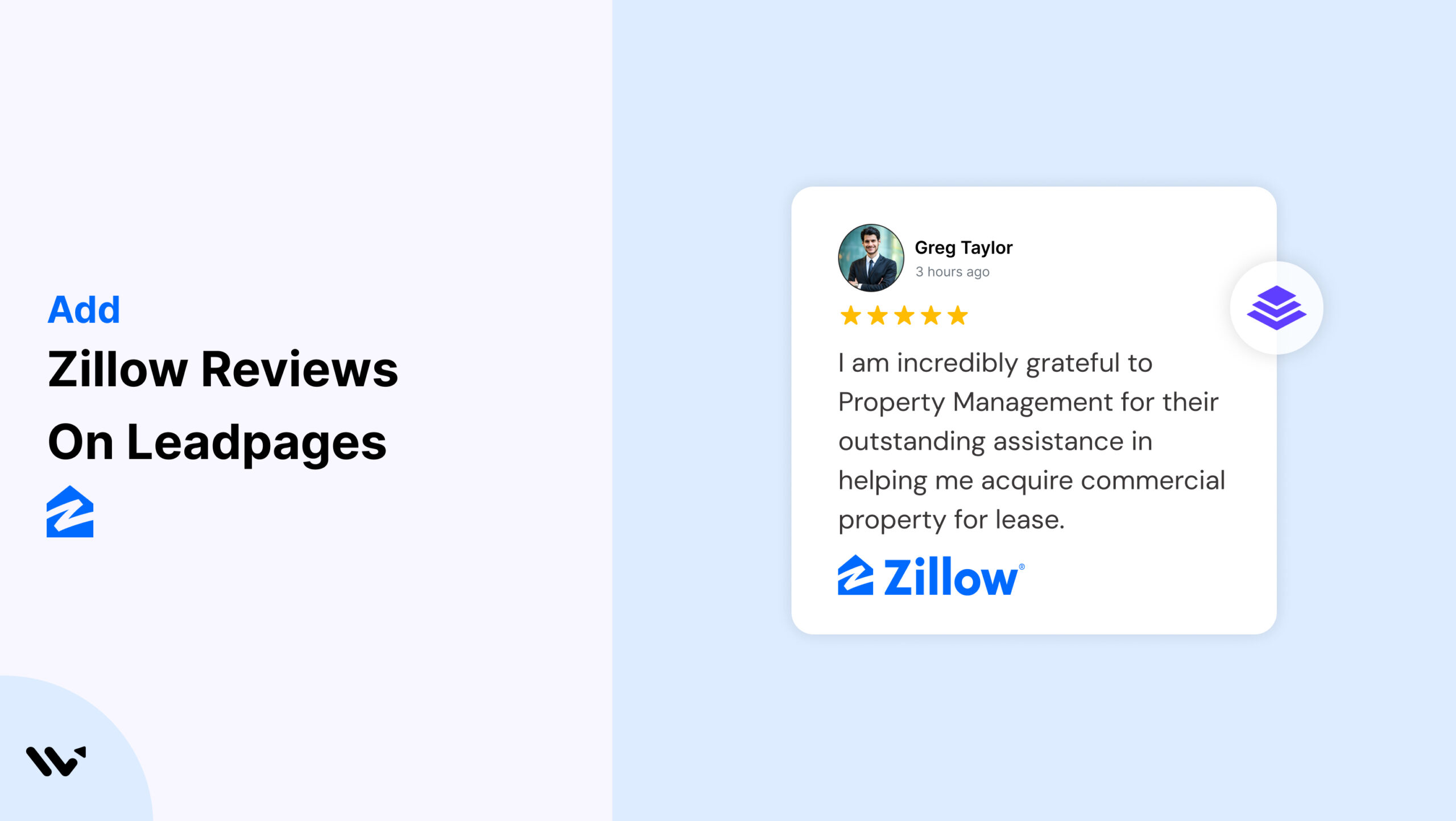 Zillow Reviews on Leadpages