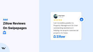 Zillow Reviews on Swipepages