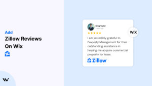 Zillow Reviews on Wix