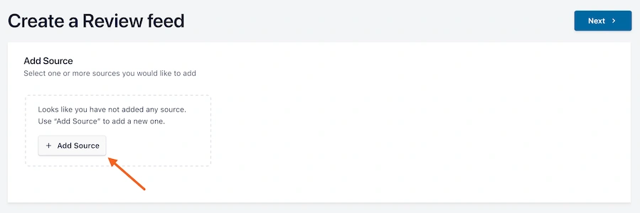 Add Review Source smash balloon