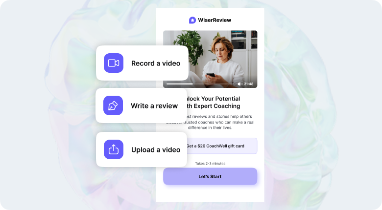 collect reviews