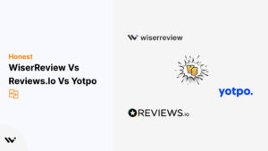 WiserReview vs Reviews.io vs Yotpo