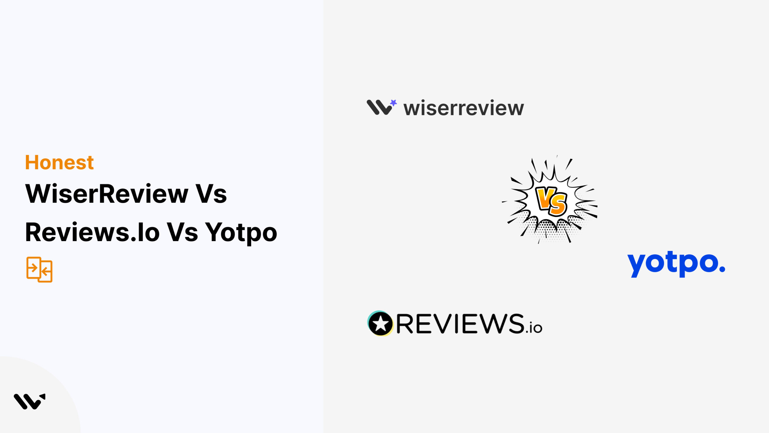 WiserReview vs Reviews.io vs Yotpo