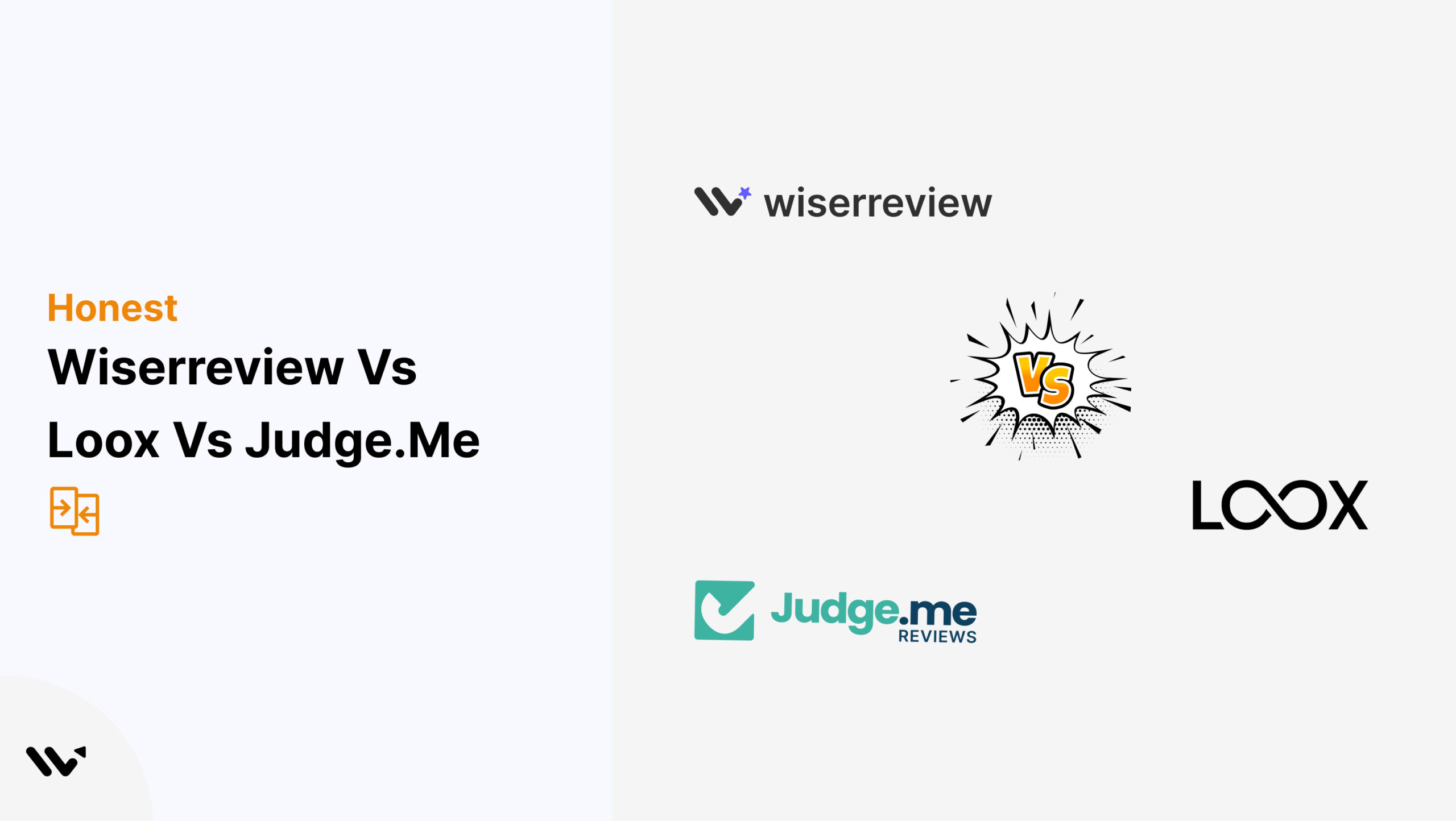 Wiserreview vs Loox vs Judge.me