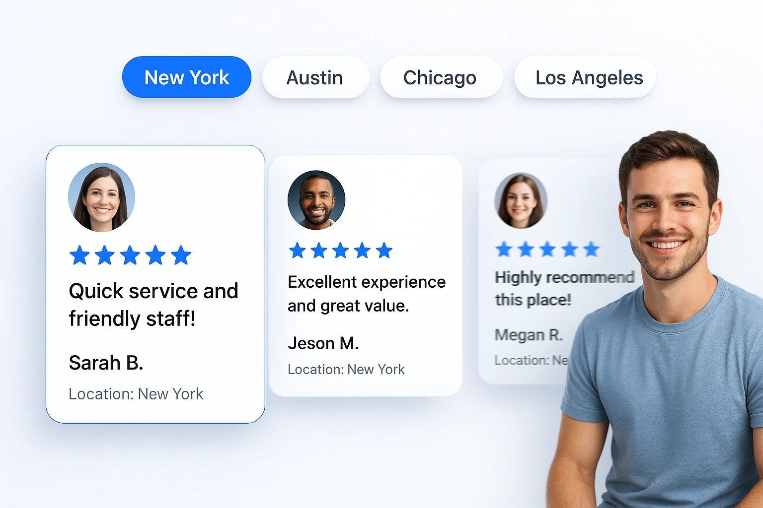 Tips to Customize Review Carousel