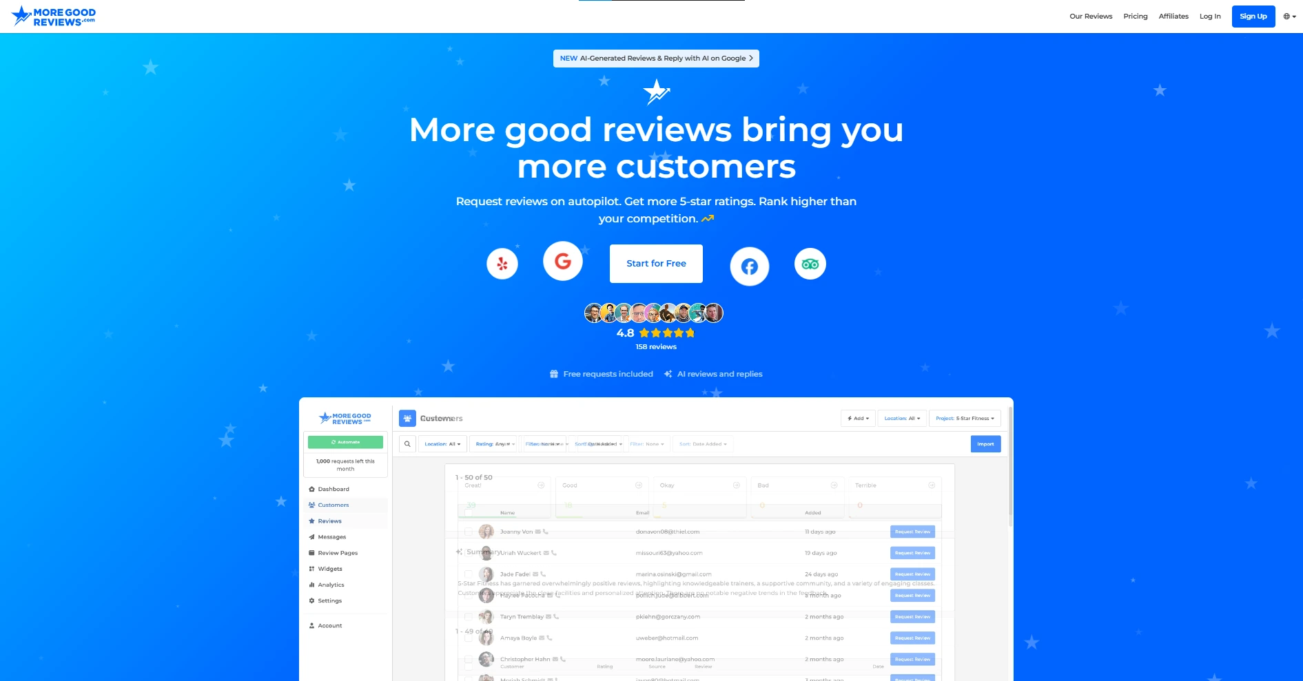 More good reviews