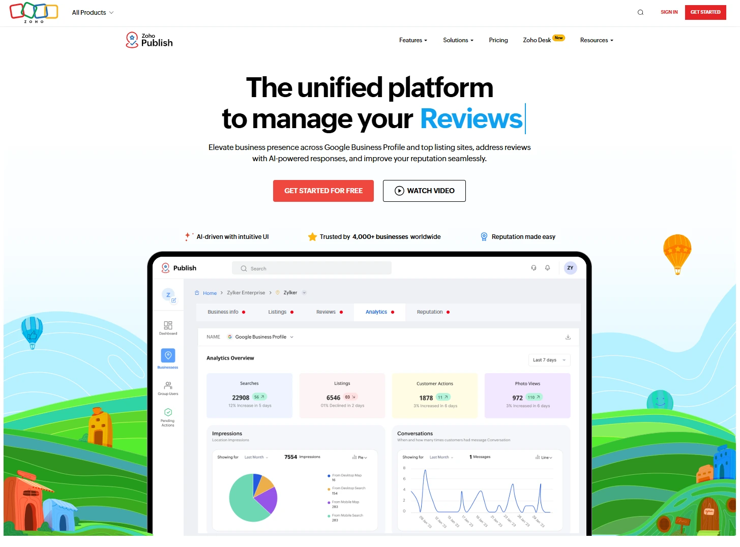 Zoho Publish