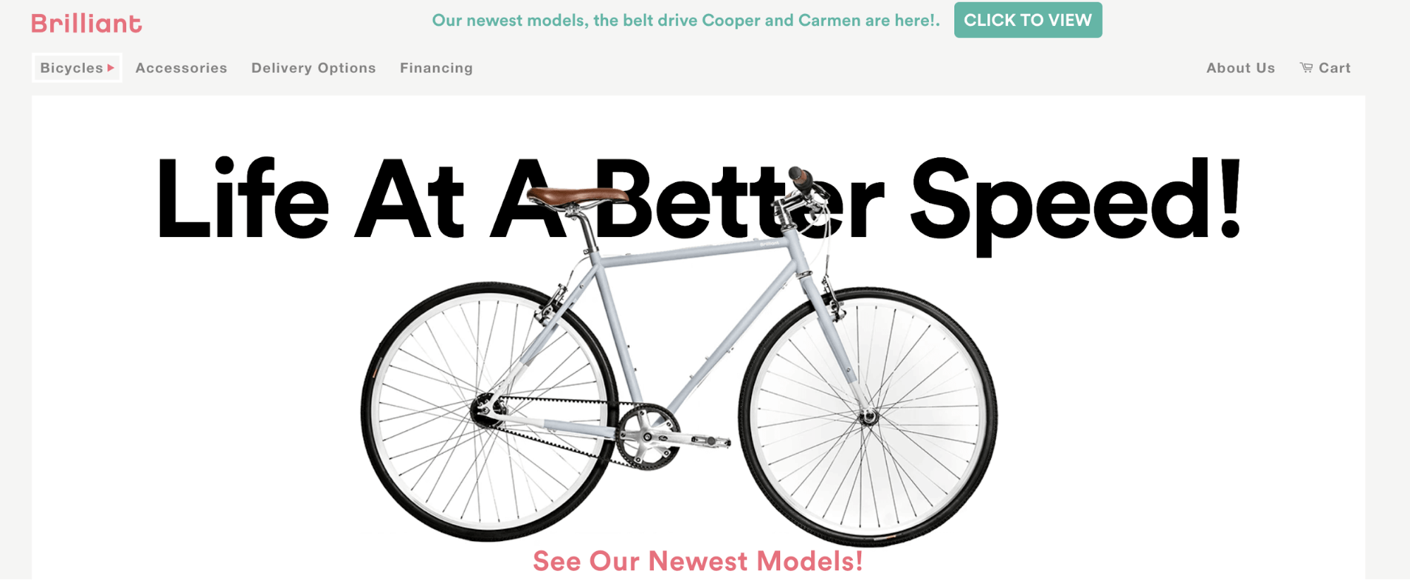 Announcement Bars (Promotes storewide offers instantly)