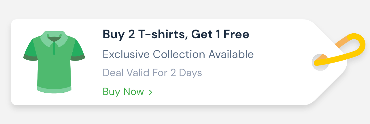 Limited Offer Widget (Creates scarcity) - 2