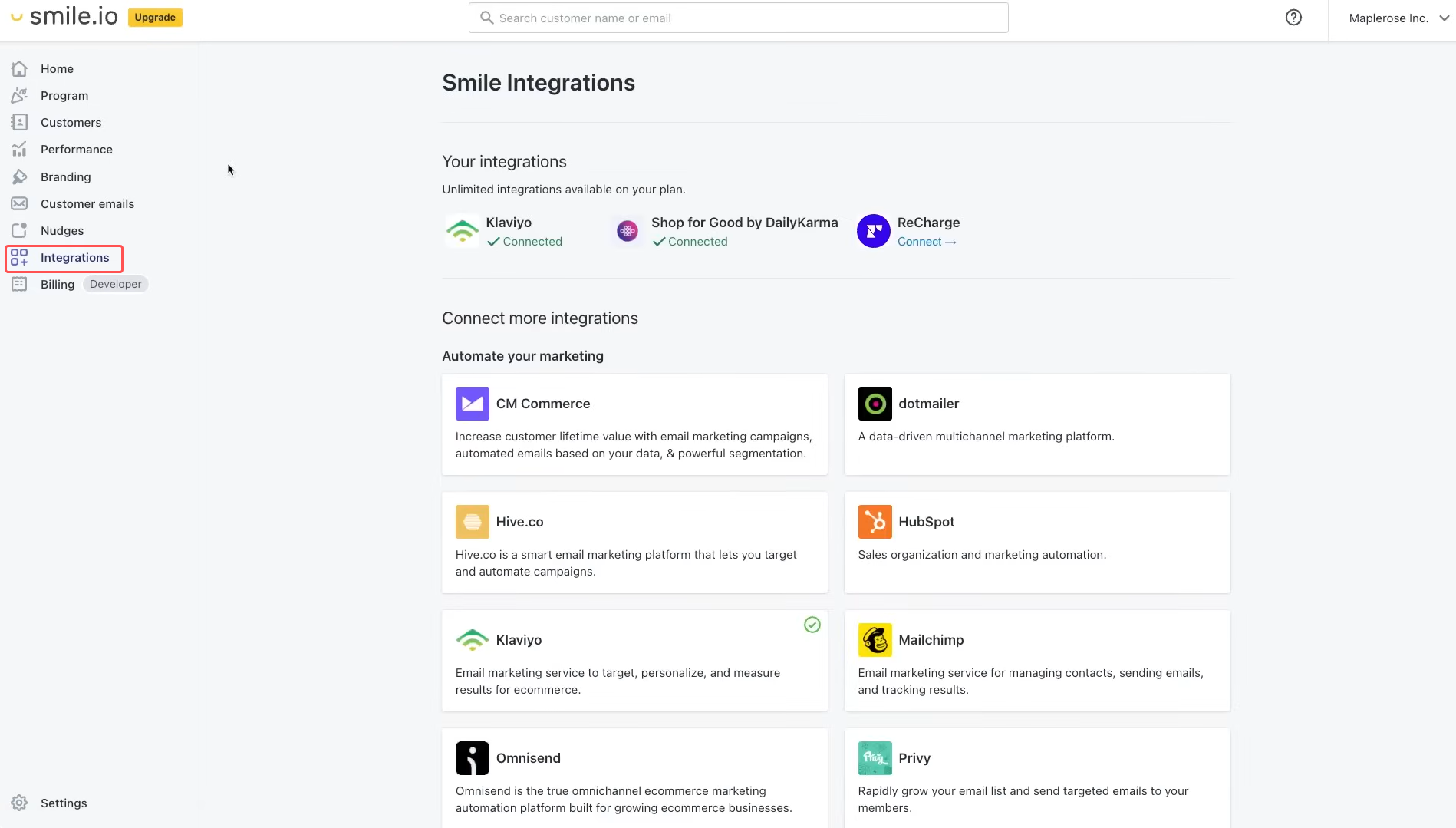 Automation and Integration