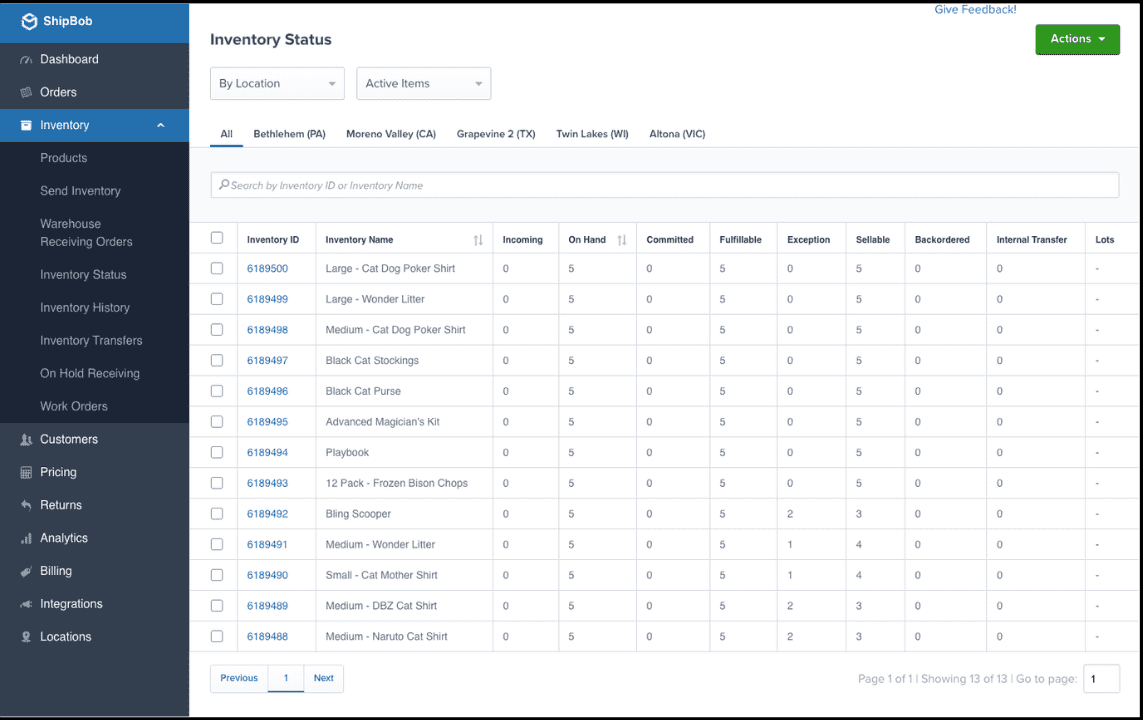 Inventory Management
