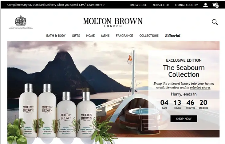 Countdown Timers (Drives urgency for limited deals)