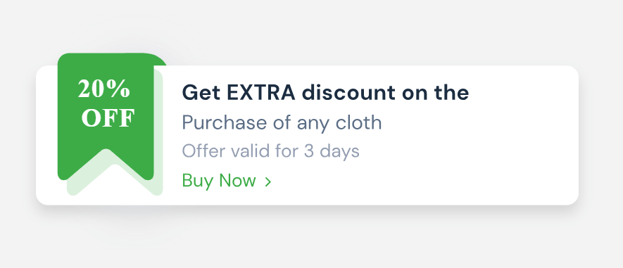 Announcement Bars (Promotes storewide offers instantly) - 2