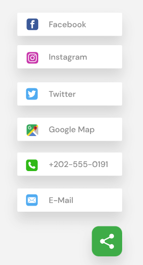 Social Media Widget (Builds authority and trust) - 2