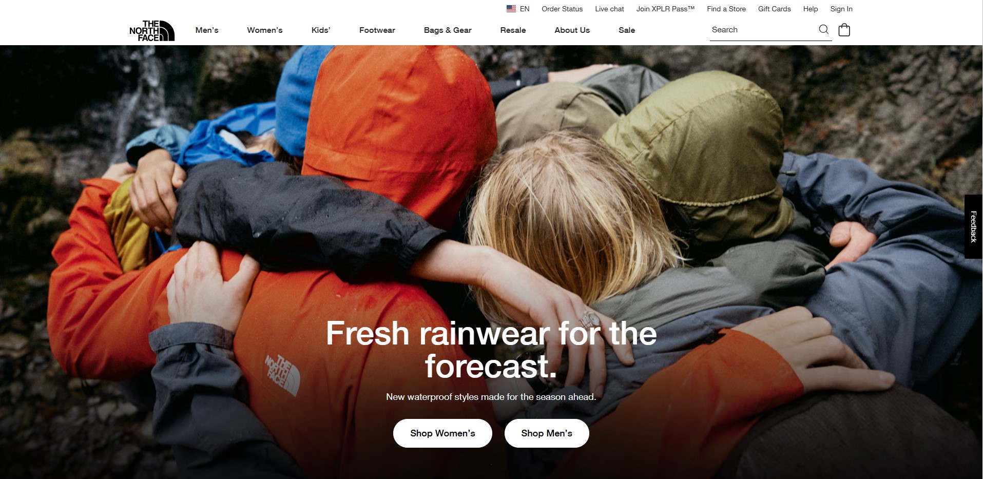 The North Face Advanced Mountain Kit product bundle example